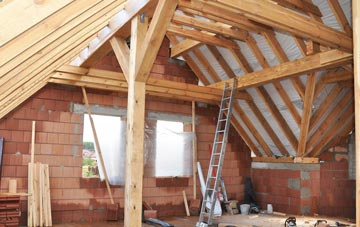 Dawlish Warren attic trusses