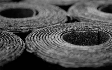 Dawlish Warren bitumen roof disadvantages