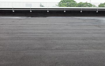 Dawlish Warren asphalt roof replacement