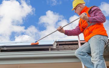 Dawlish Warren soft wash roof cleaning