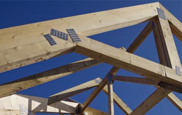 Dawlish Warren roof trusses for new builds and additions